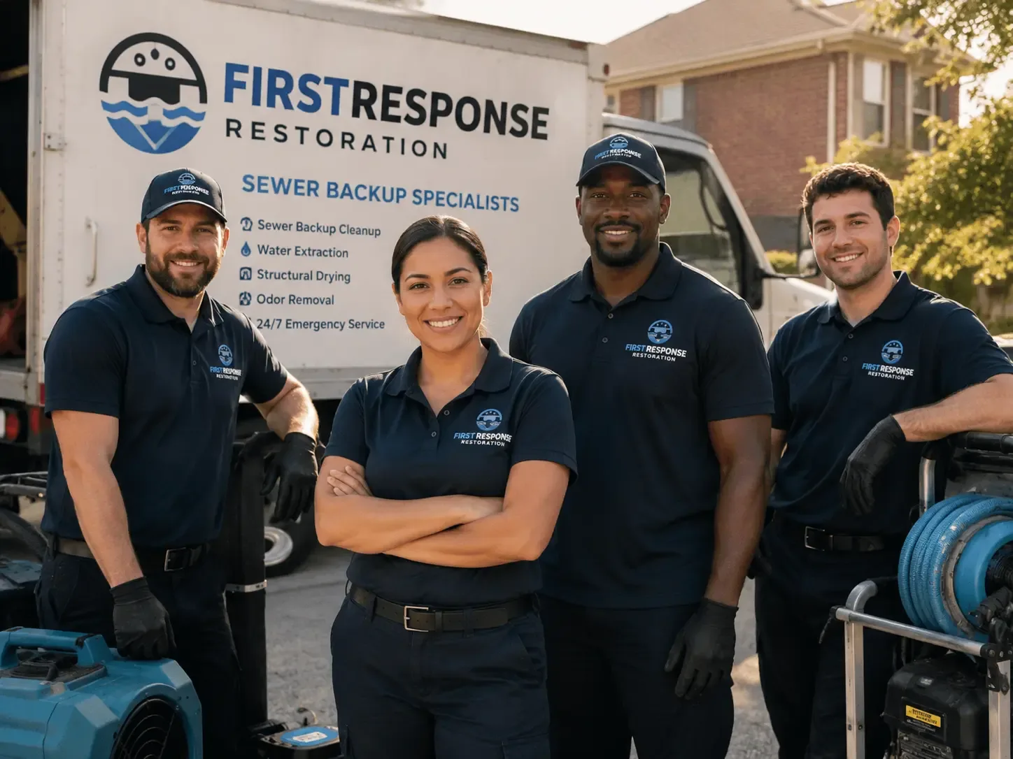 FirstResponse Restoration serving Franklin, LA
