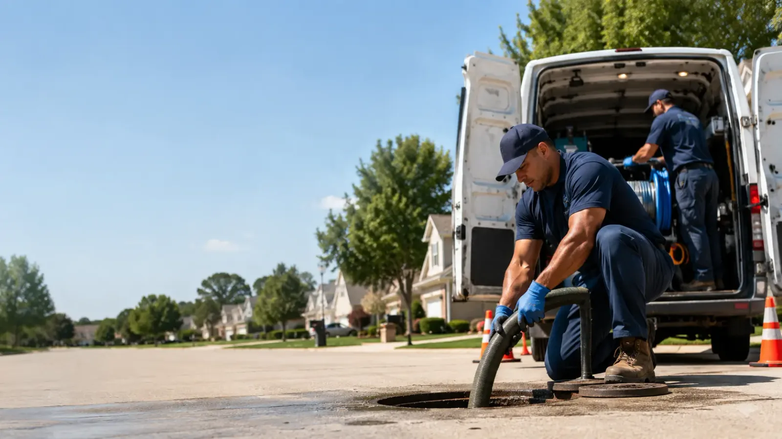 Sewer Backup Cleanup services in Franklin, LA